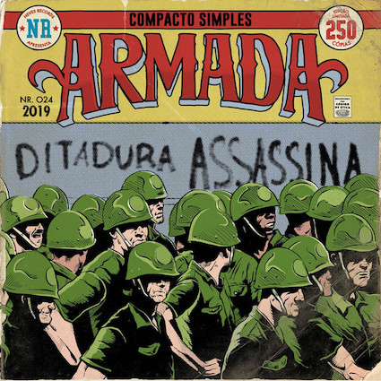 Armada : Ditadura assassina CD